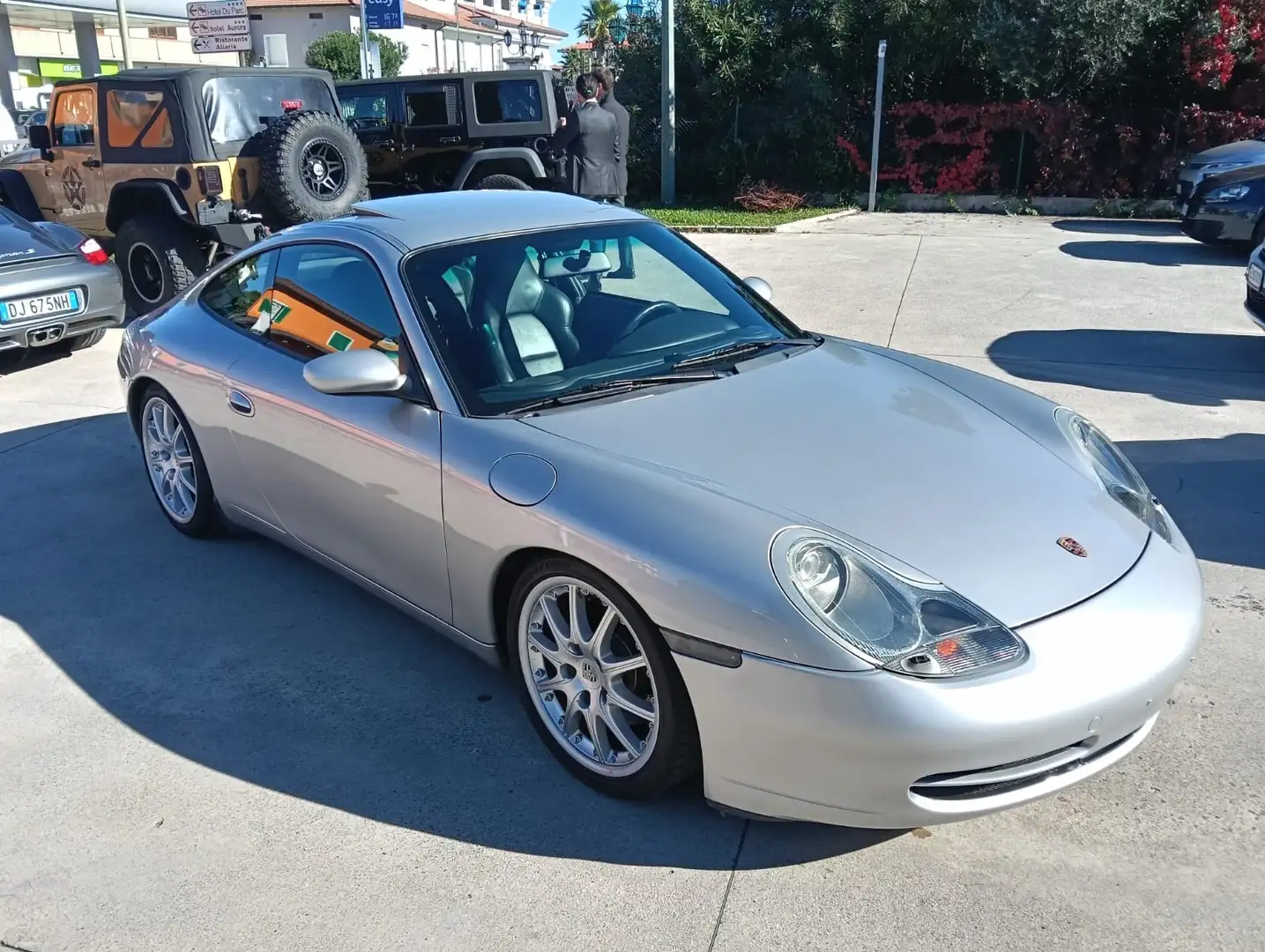 Porsche 996 CARRERA COUPE' MANUALE Argento - 1