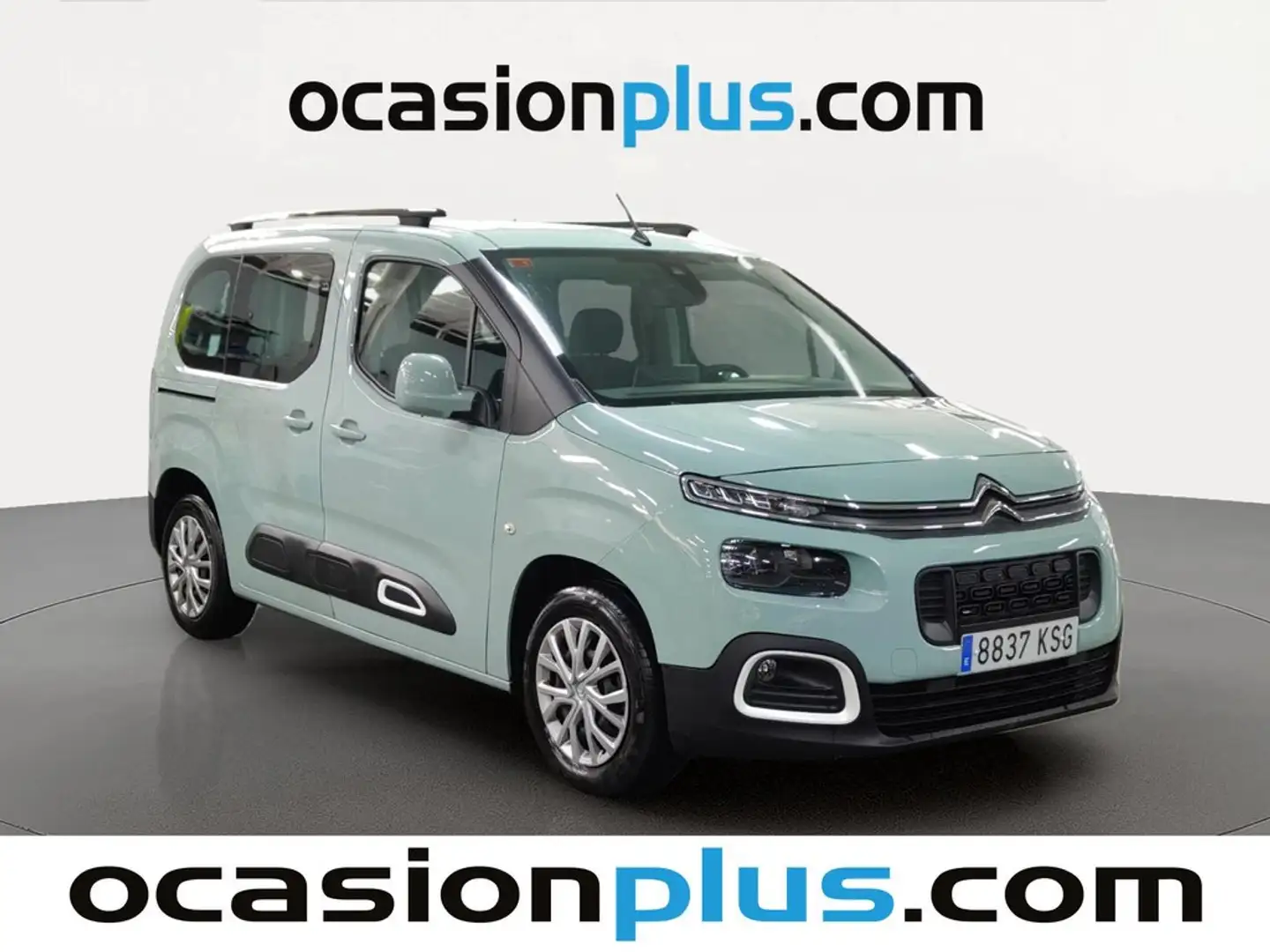 Citroen Berlingo BlueHDi S&S Talla M Feel 100 Verde - 2