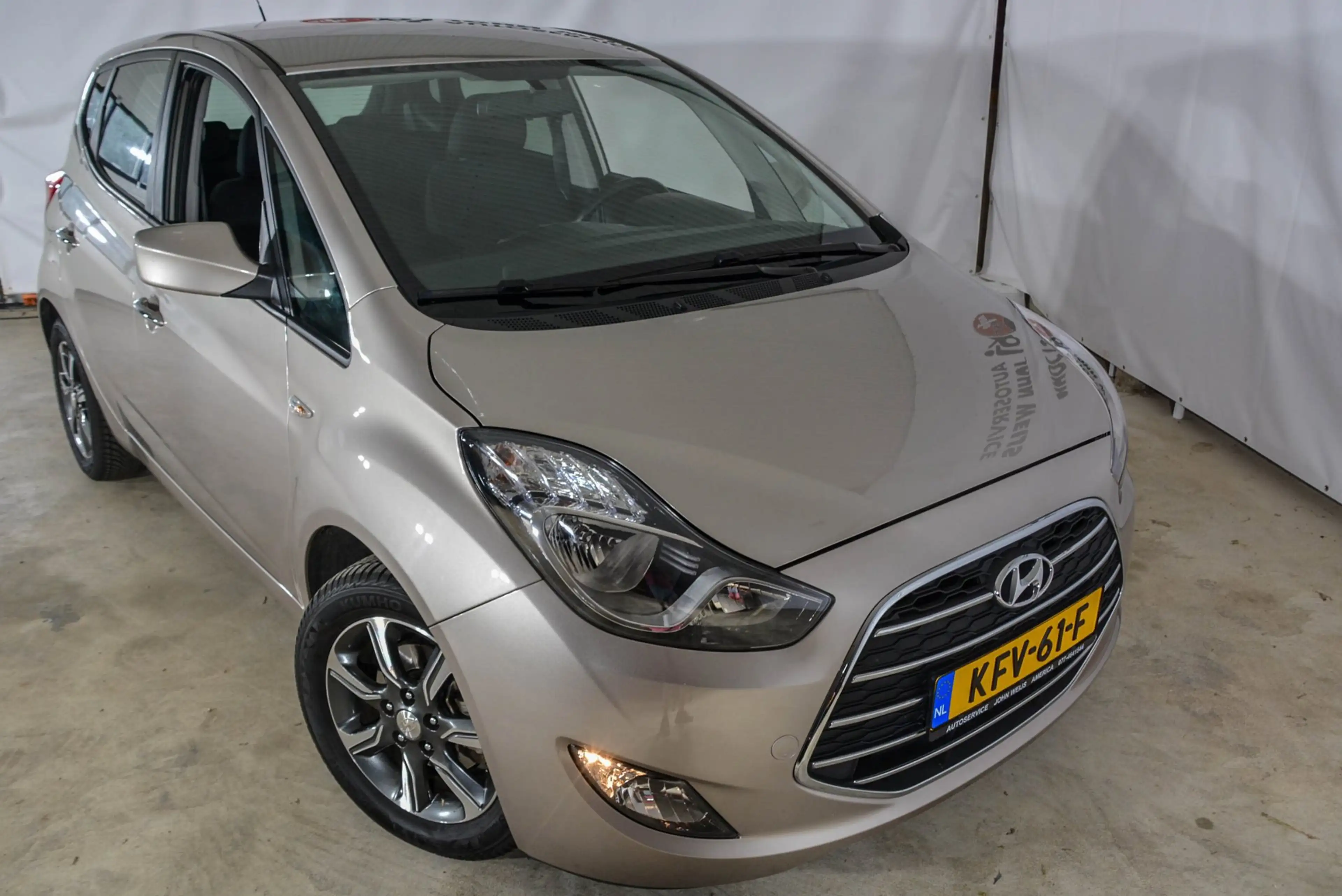 Hyundai iX20 1.4i airco, PDC achter, stuurwielverwarming — photo 13