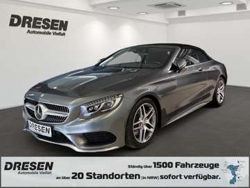 Cabriolet AMG Line+Aircap+Head Up Display