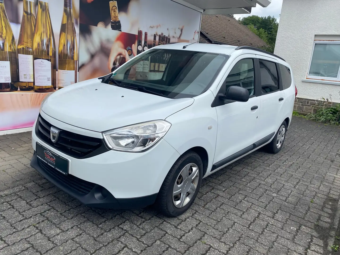 Dacia Lodgy TCe 115 Ambiance Blanc - 1