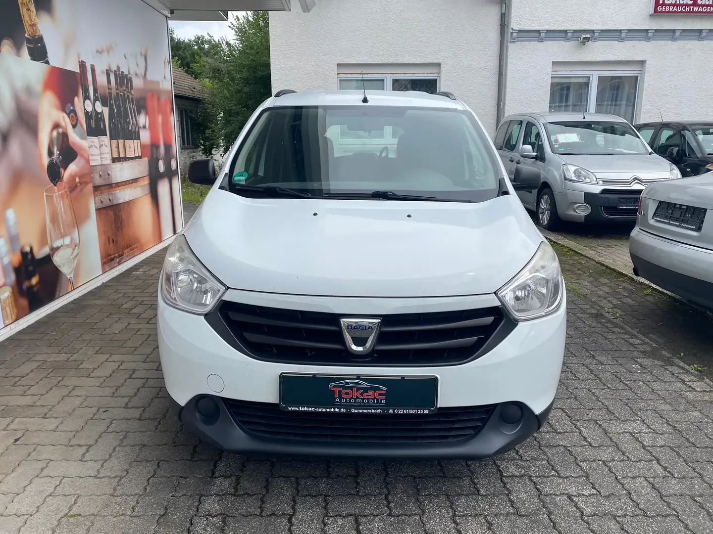 Dacia Lodgy TCe 115 Ambiance Weiß - 2