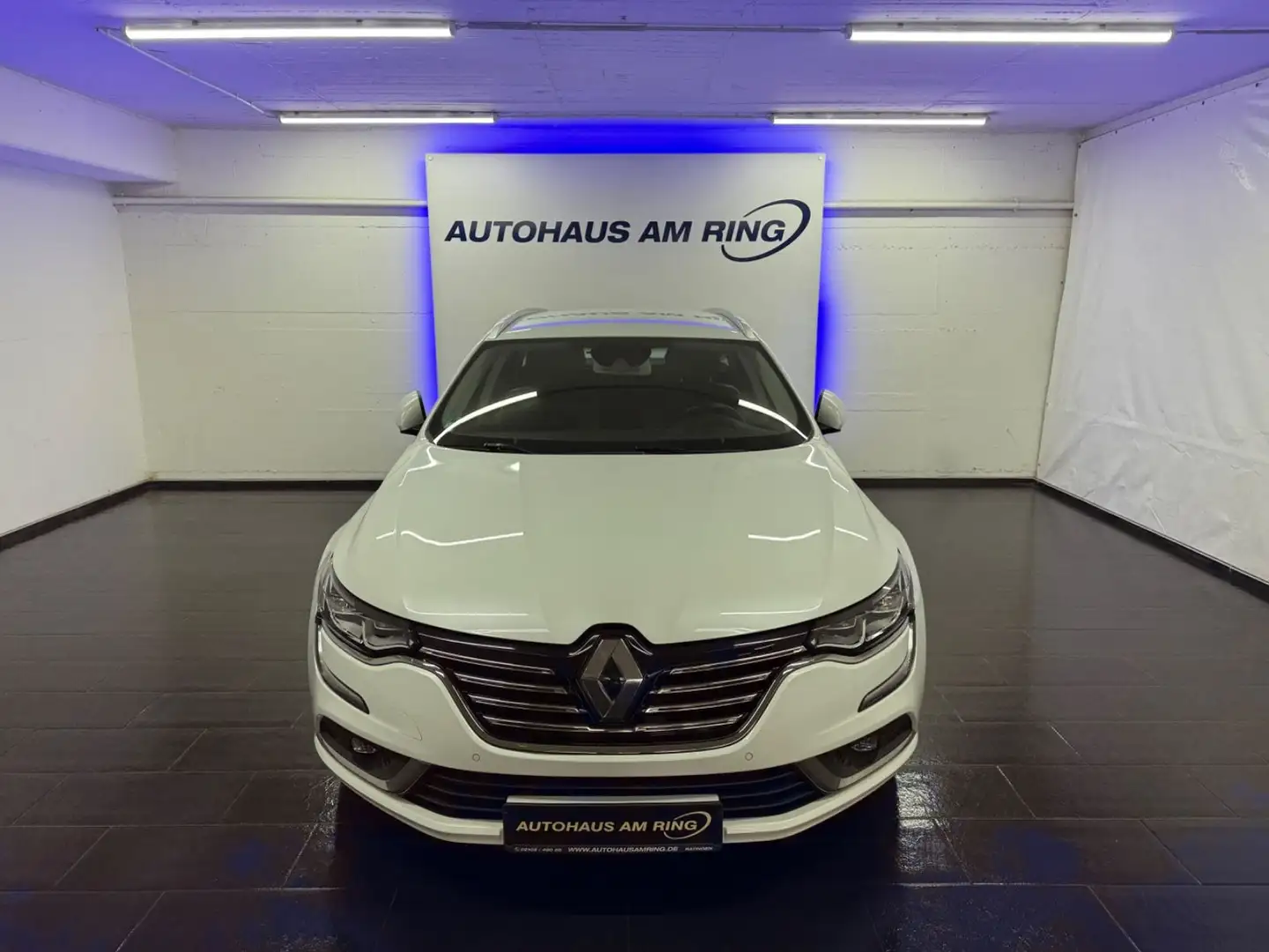 Renault Talisman Grandtour Limited HUD ACC LED MASSAGE Weiß - 1