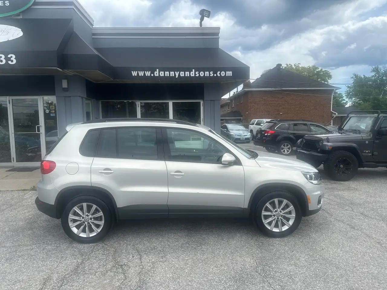 2014 Volkswagen Tiguan