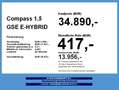 Jeep Compass 1.5 GSE E-HYBRID Altitude *ACC*360°*Navi Grey - thumbnail 4