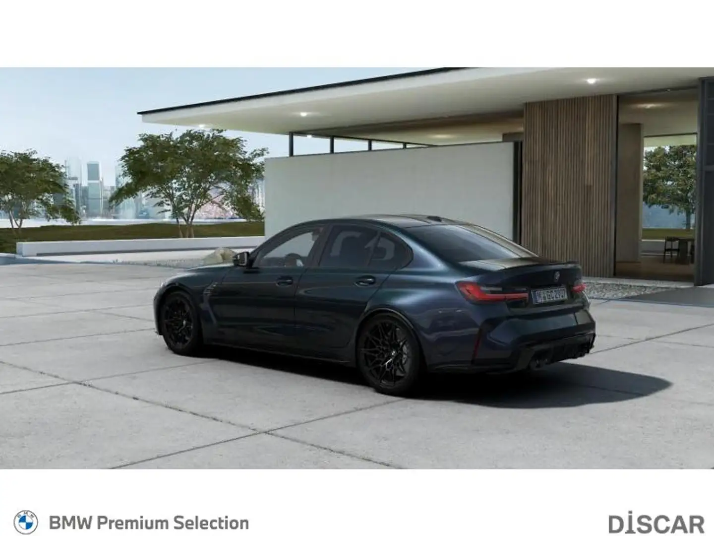 BMW M3 Berline - Competition xDrive M3 Berline Competitio Blu/Azzurro - 2