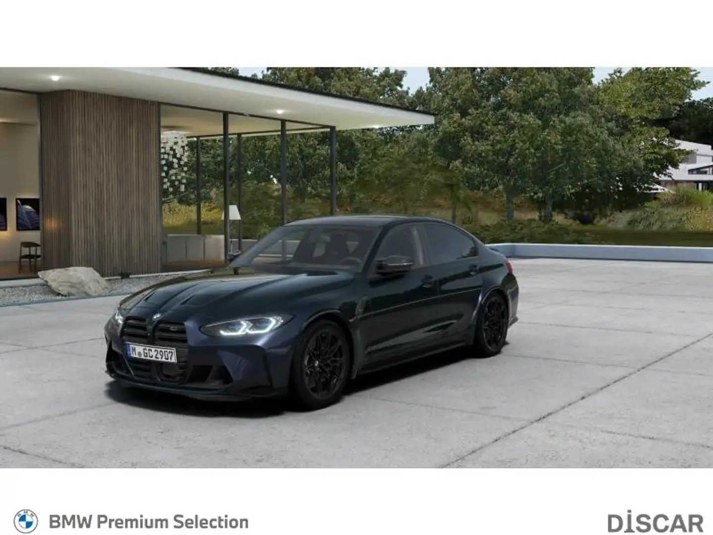 BMW M3 Berline - Competition xDrive M3 Berline Competitio Blu/Azzurro - 1