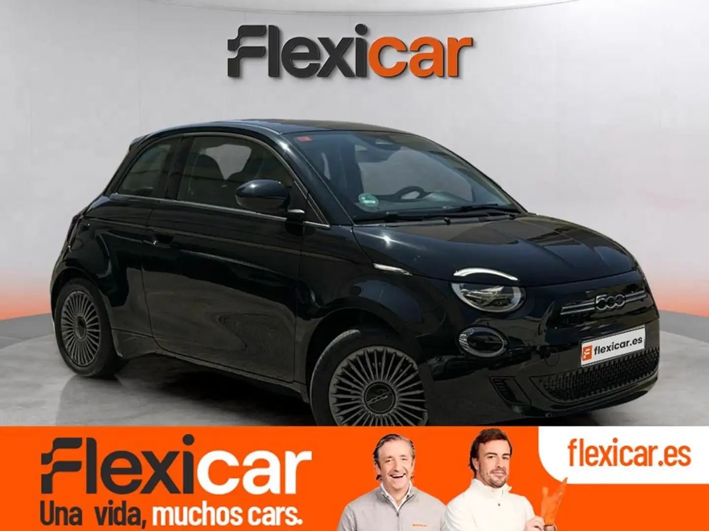 Fiat 500 Icon 3+1 320km 85kW (118CV) Zwart - 1