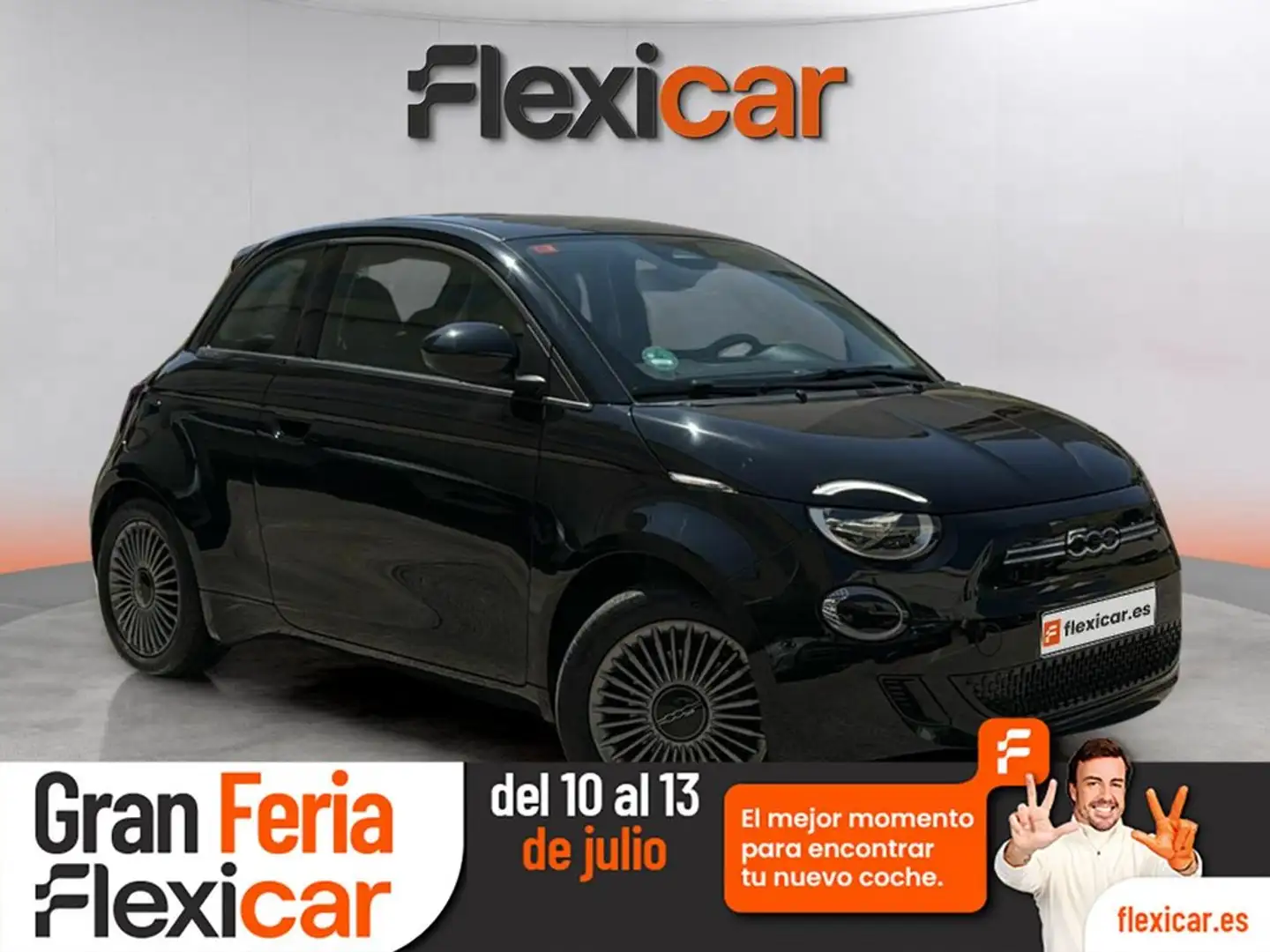 Fiat 500 Icon 3+1 320km 85kW (118CV) Černá - 1