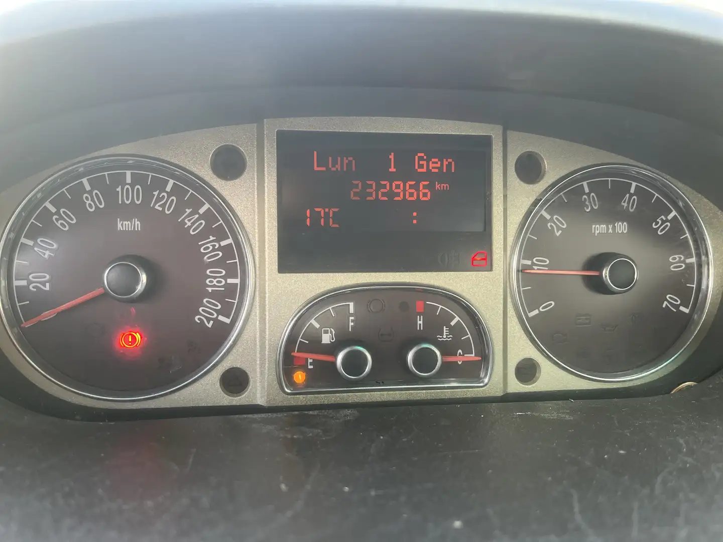 Lancia MUSA 1.3 mjt Oro 70cv - 1