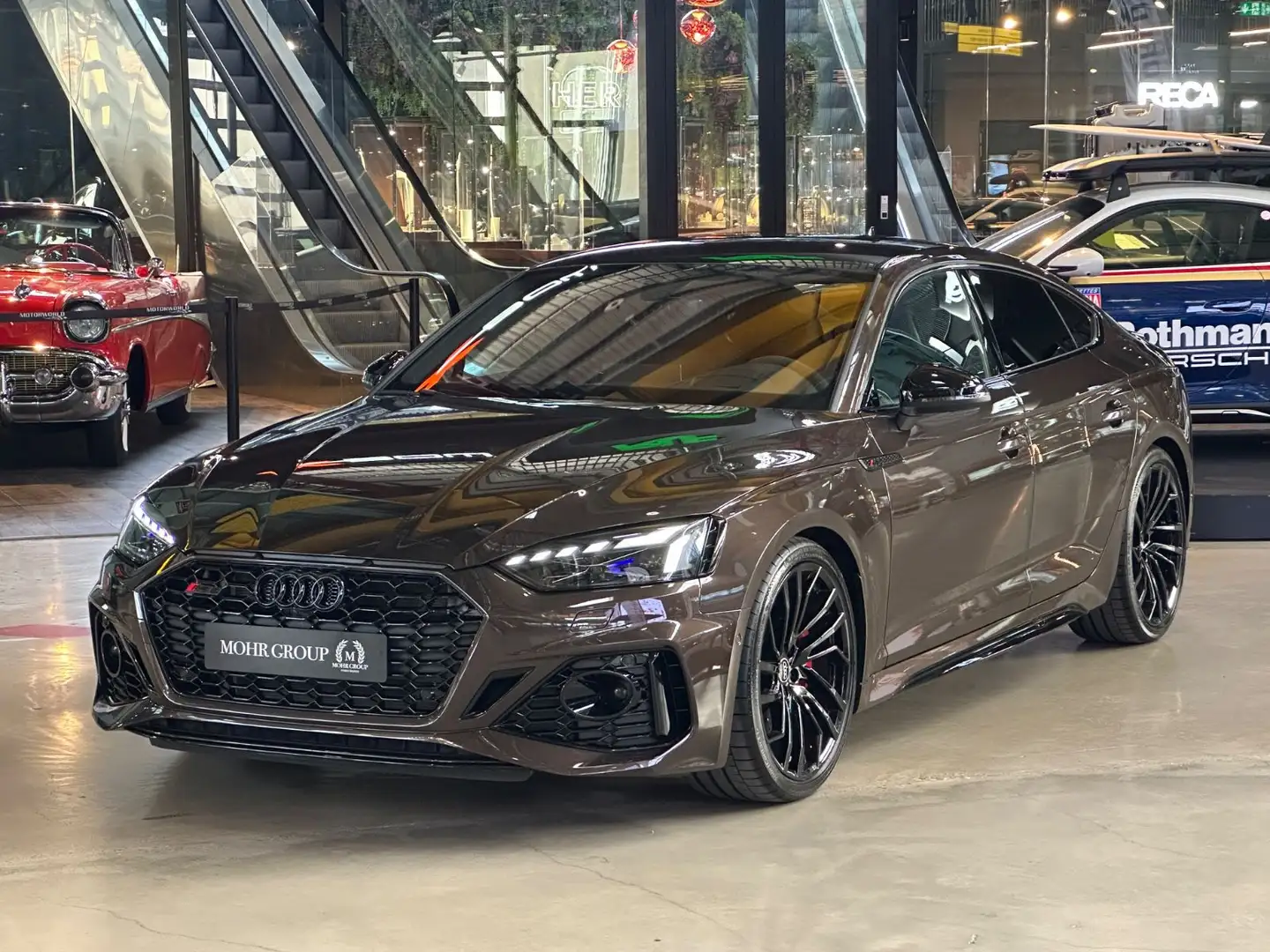 Audi RS5 Sportback 2.9 quattro/MASSAGE/B&O/ASSISTENT. Braun - 2