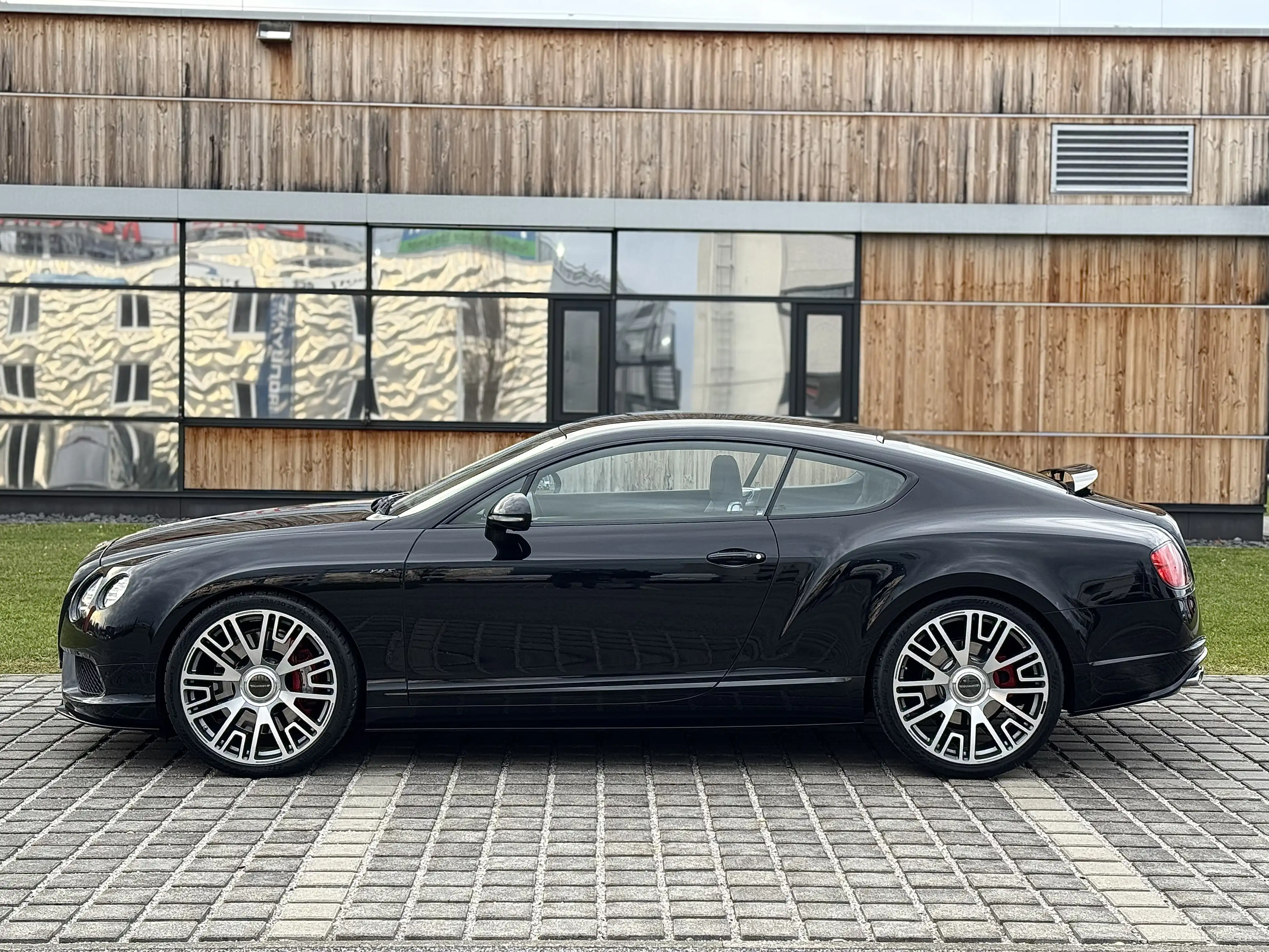Bentley Continental GT V8 S *MULLINER-PAKET, NAIM, MANSORY* — photo 13