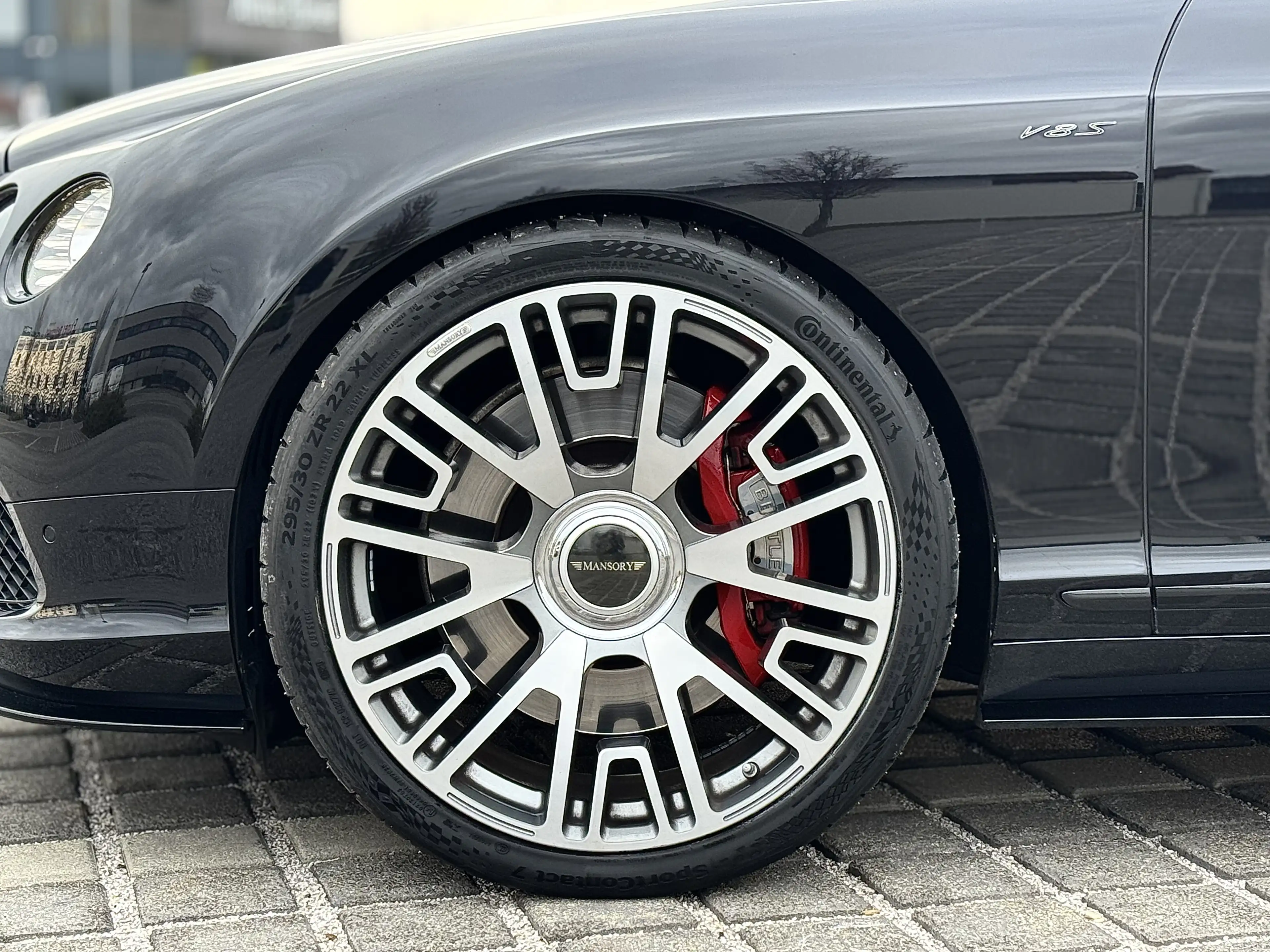 Bentley Continental GT V8 S *MULLINER-PAKET, NAIM, MANSORY* — photo 15