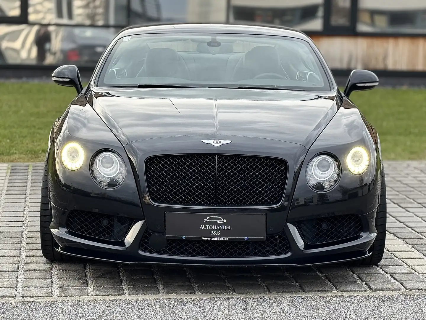 Bentley Continental GT V8 S *MULLINER-PAKET, NAIM, MANSORY* Noir - 2