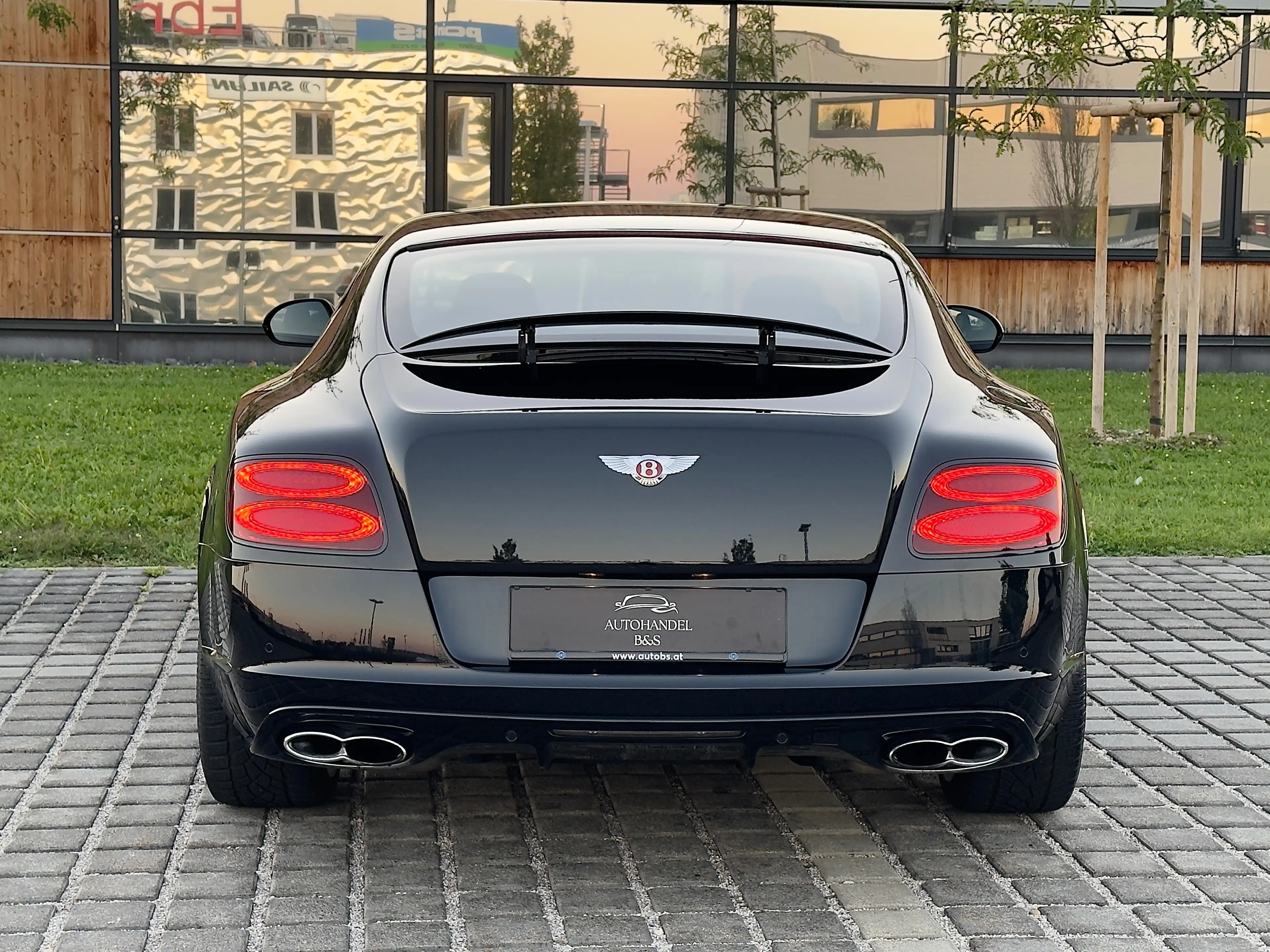 Bentley Continental GT V8 S *MULLINER-PAKET, NAIM, MANSORY* — photo 5