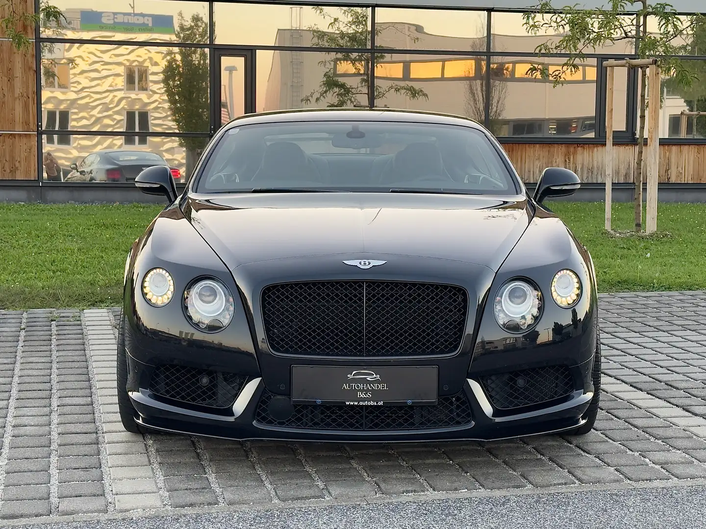 Bentley Continental GT V8 S *MULLINER-PAKET* Schwarz - 2