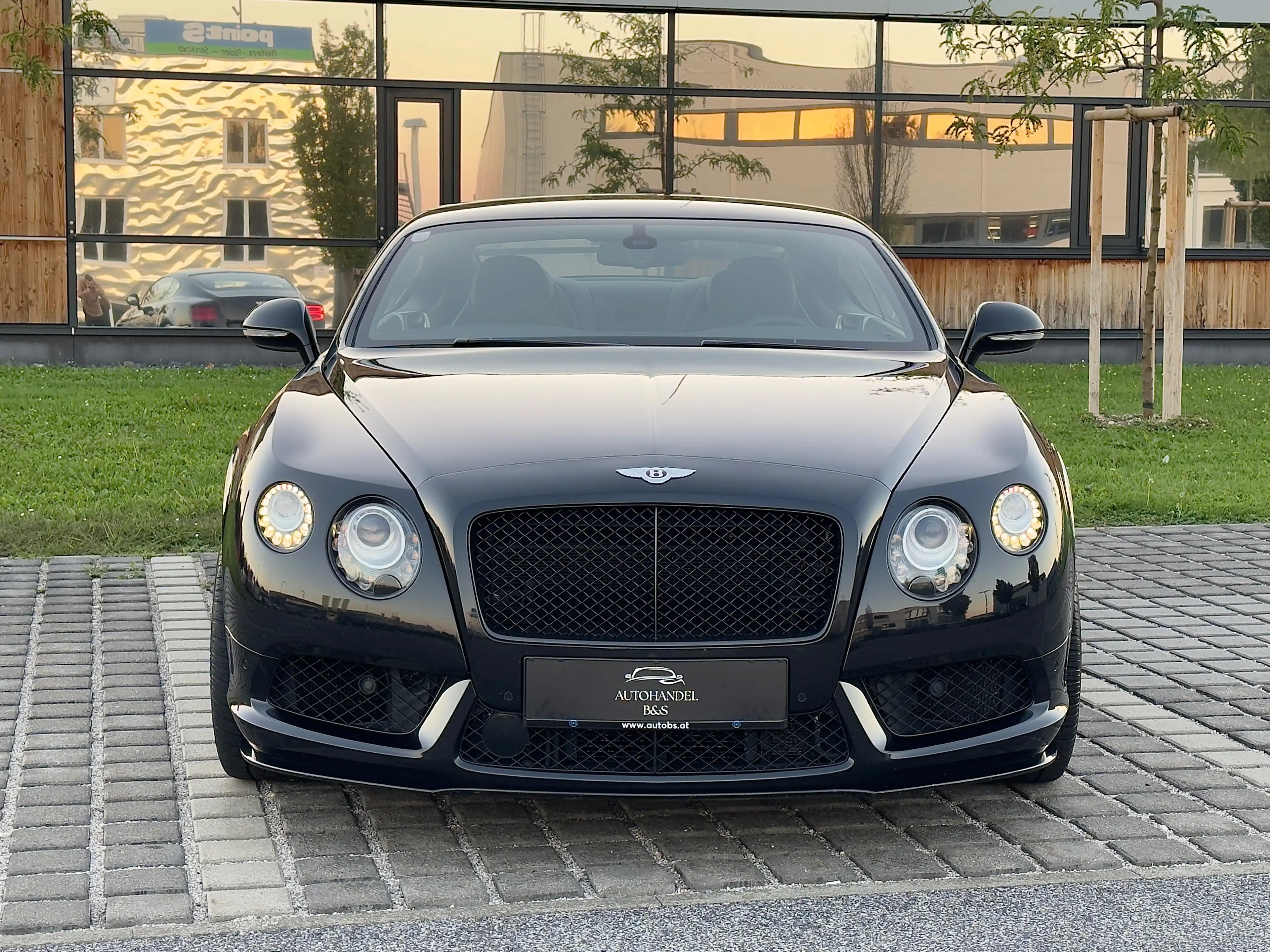 Bentley Continental GT V8 S *MULLINER-PAKET, NAIM, MANSORY* — photo 2