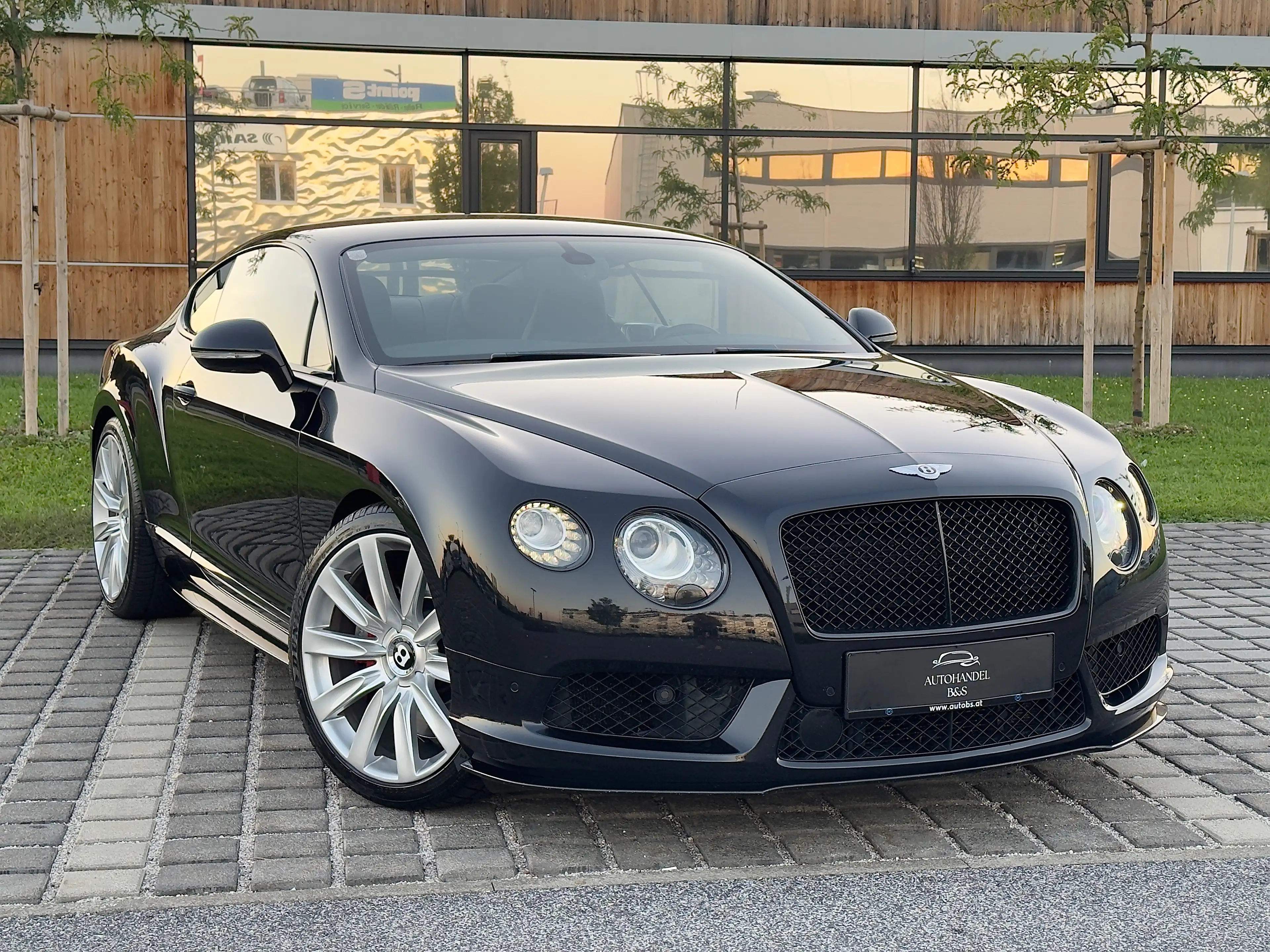 Bentley Continental GT V8 S *MULLINER-PAKET, NAIM, MANSORY*