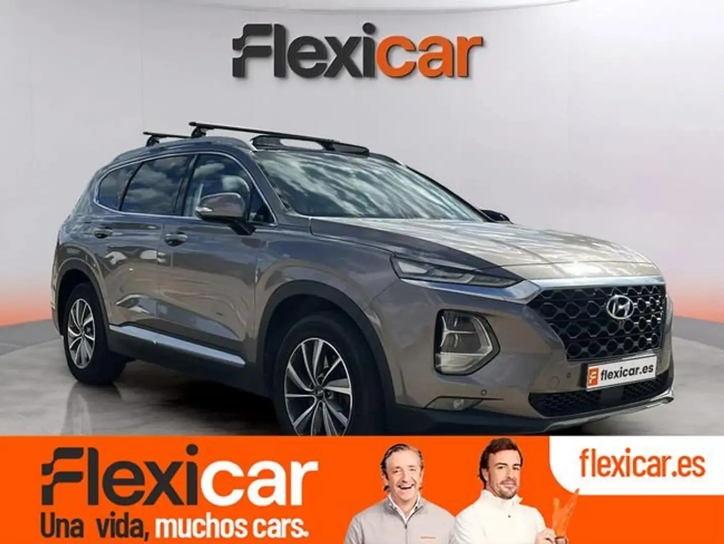 Hyundai SANTA FE Tm 2.2CRDi Style DS 4x4 Aut. Gris - 1