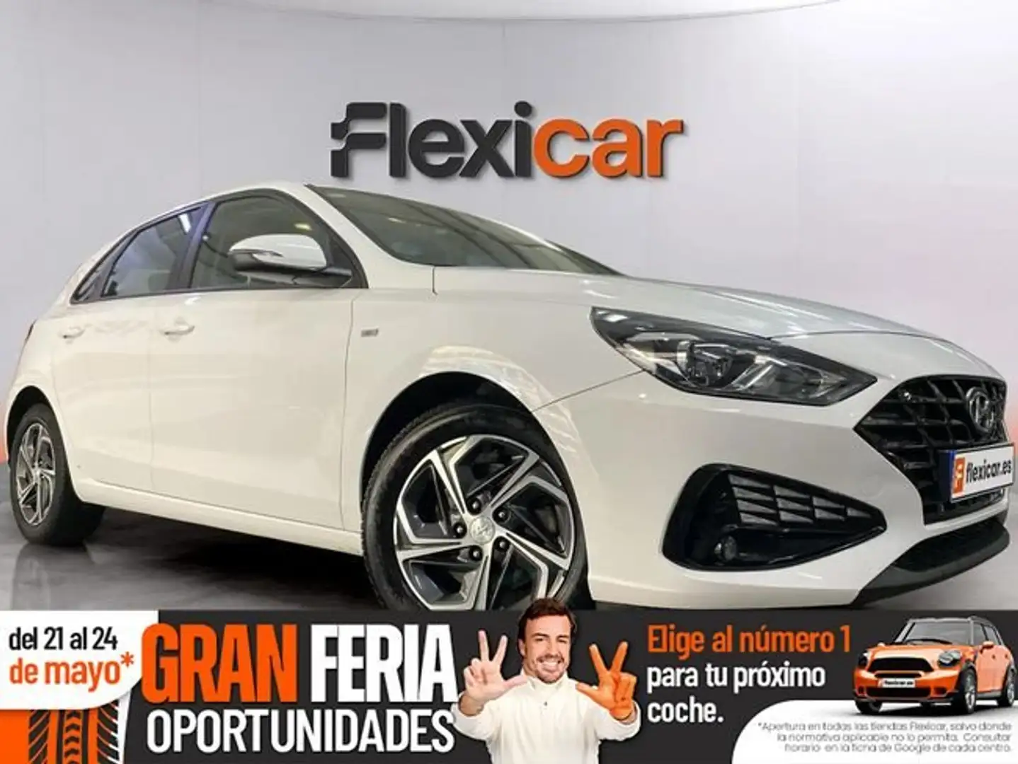Hyundai i30 1.0 TGDI 48V Klass Blanco - 1