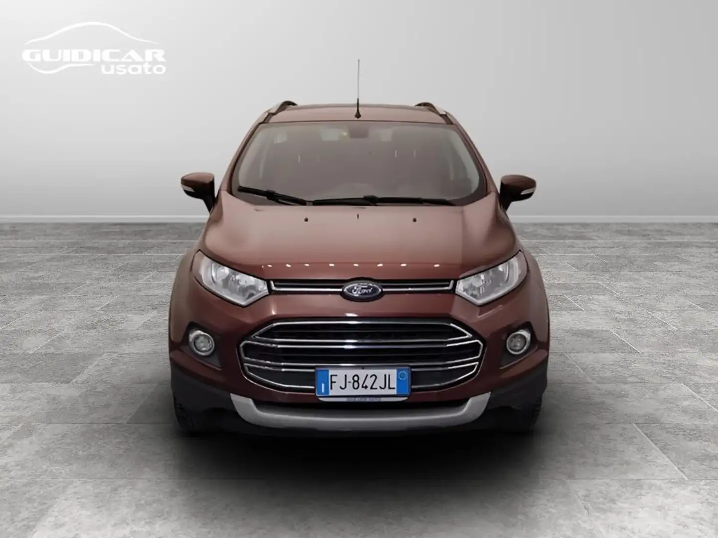 Ford EcoSport 1.5 tdci Titanium S 95cv Arancione - 2