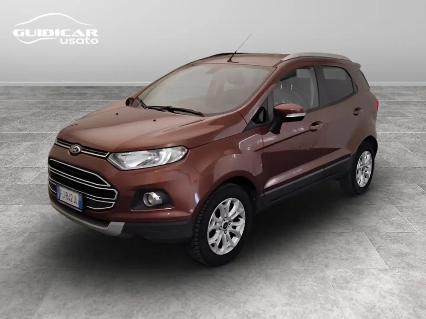 Ford EcoSport 1.5 tdci Titanium S 95cv Arancione - 1