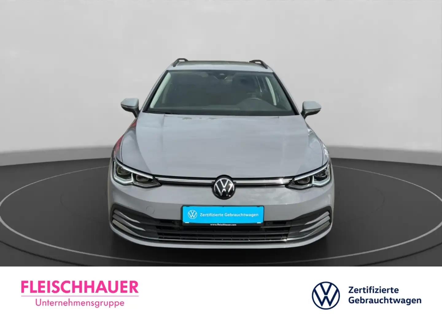 Volkswagen Golf VIII Style 1,5TSI Navi+StHz+CarPlay+PDC+Keyless Grau - 2