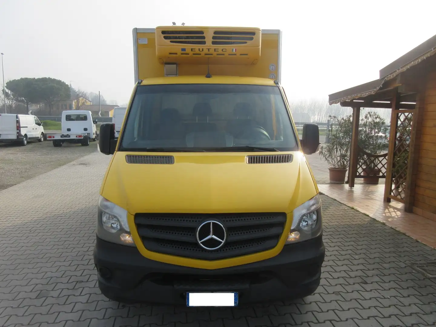 Mercedes-Benz Sprinter trasporto specifico alimentari temp. controllata Giallo - 2