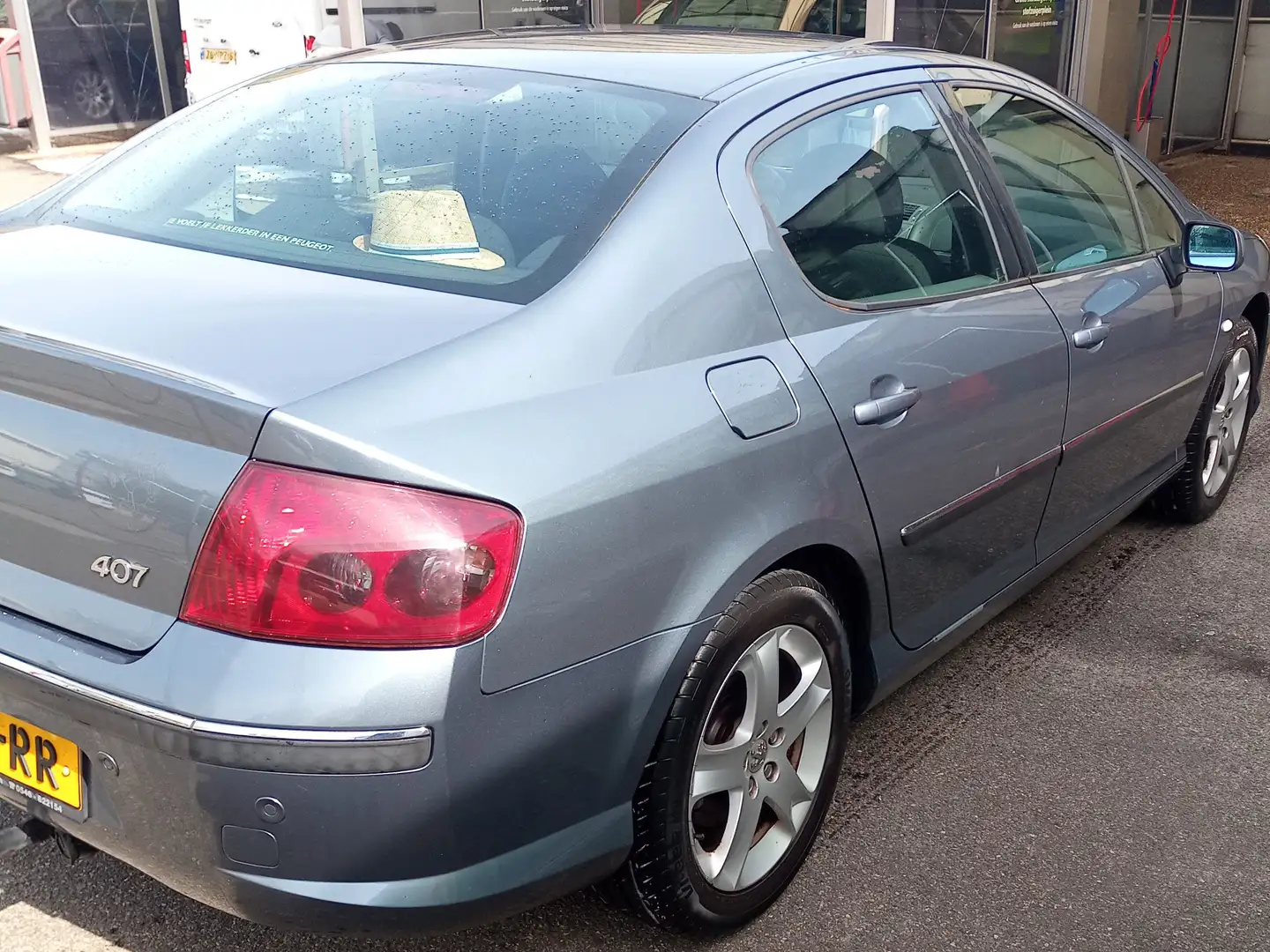 Peugeot 407 407 2.0-16V XS Серый - 1