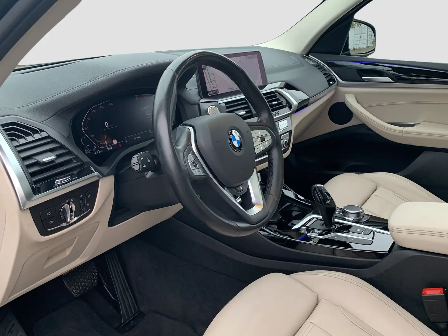 BMW X3 xDrive30d xLine Schwarz - 2