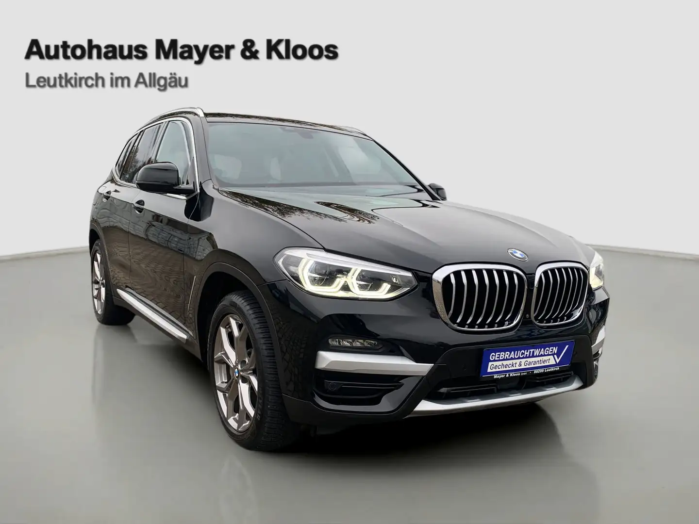 BMW X3 xDrive30d xLine Schwarz - 1