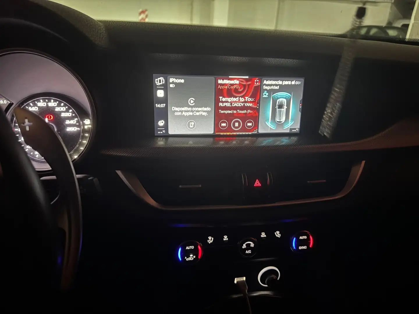 Alfa Romeo Stelvio Stelvio 2.2 Sprint + Q4 190 Aut. Sprint + Negro - 1