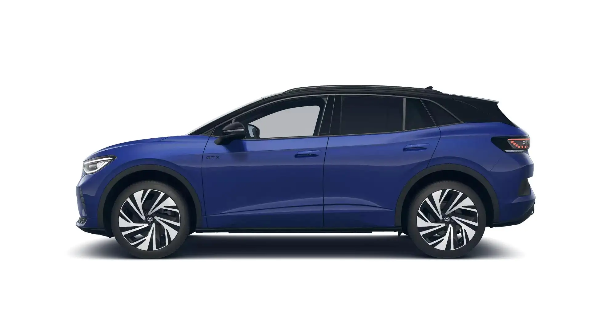 Volkswagen ID.4 GTX 4M *WÄRME*PANO*IQ-L*AHK*ACC*HdUp*21"* Blau - 2