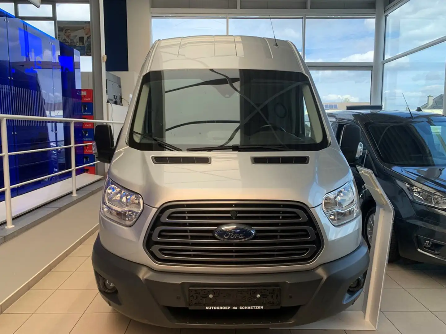 Ford Transit 2T 350L3H3 130PK FWD Argent - 2