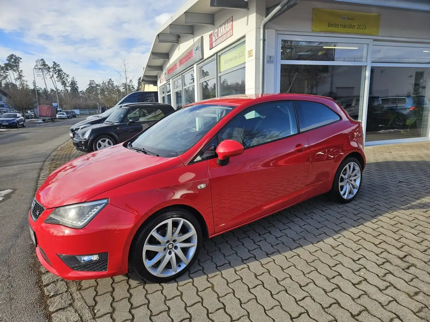 SEAT Ibiza FR - TÜV Neu -  Navi - Rot - 1