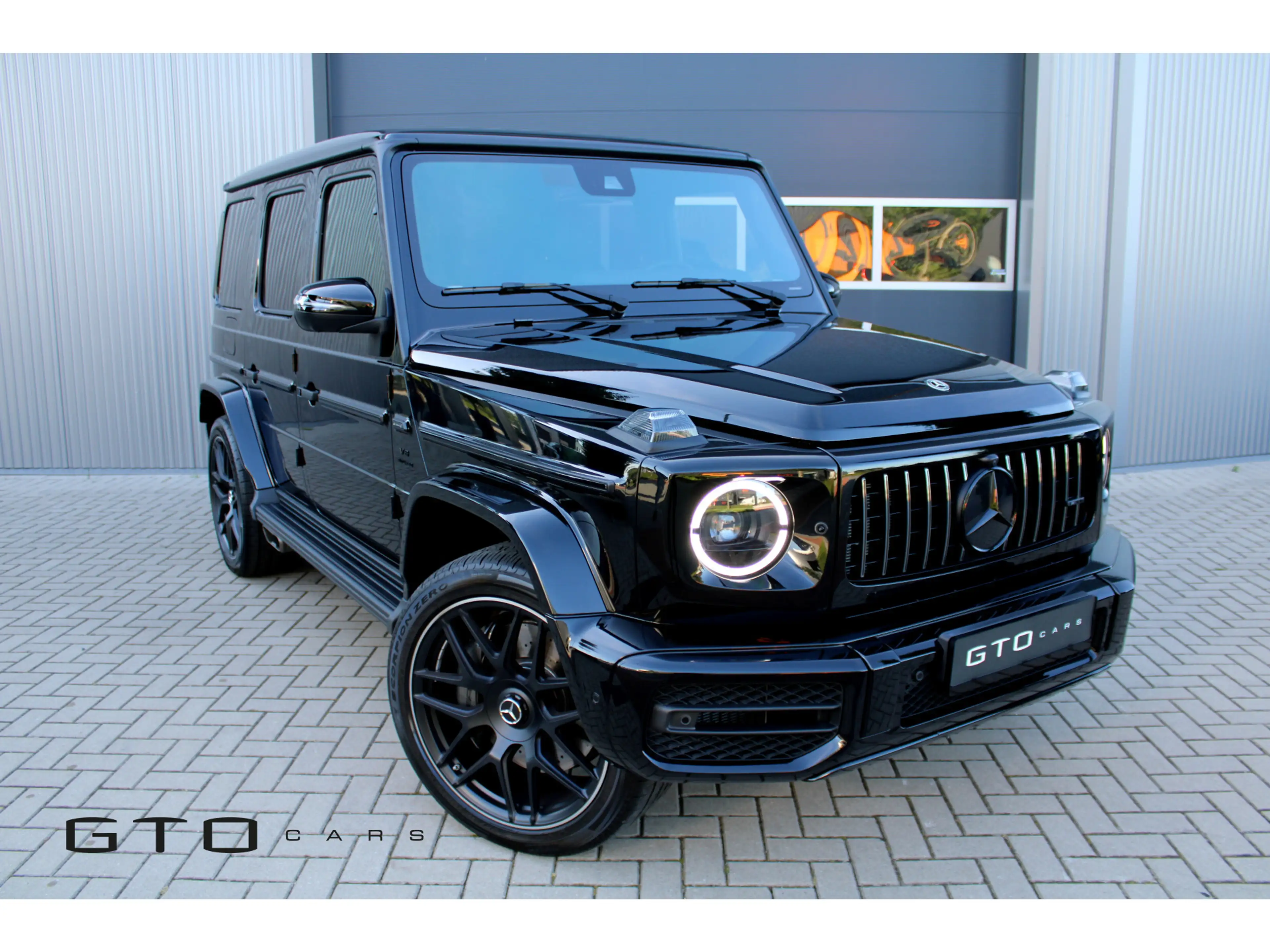 Mercedes-Benz G 63 AMG G63 Akrapovic, Burmester, Surround, Black pack, Ca — photo 3