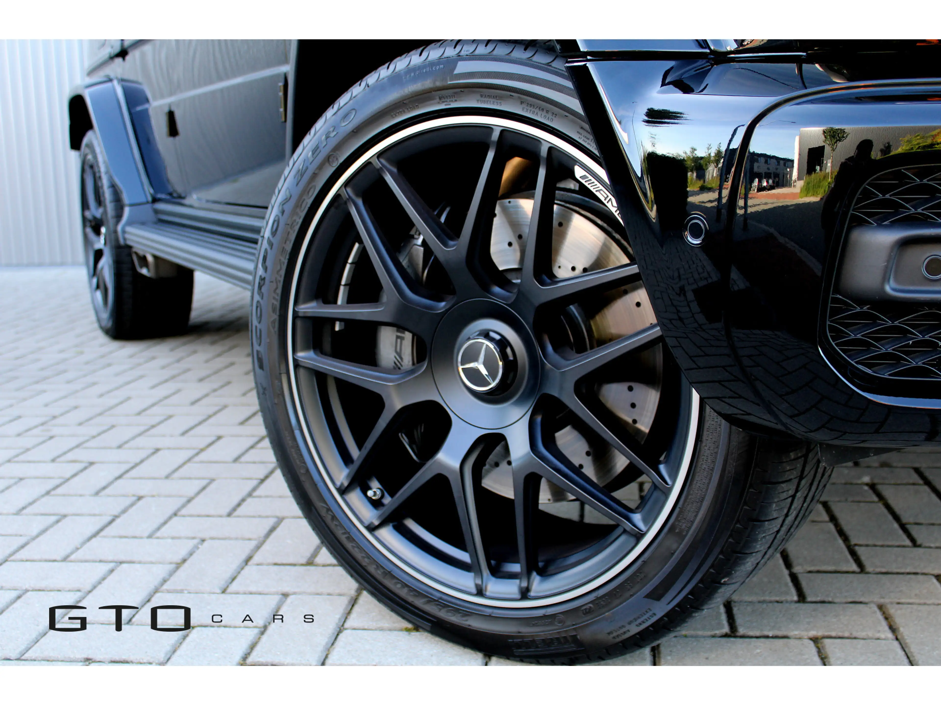 Mercedes-Benz G 63 AMG G63 Akrapovic, Burmester, Surround, Black pack, Ca — photo 5
