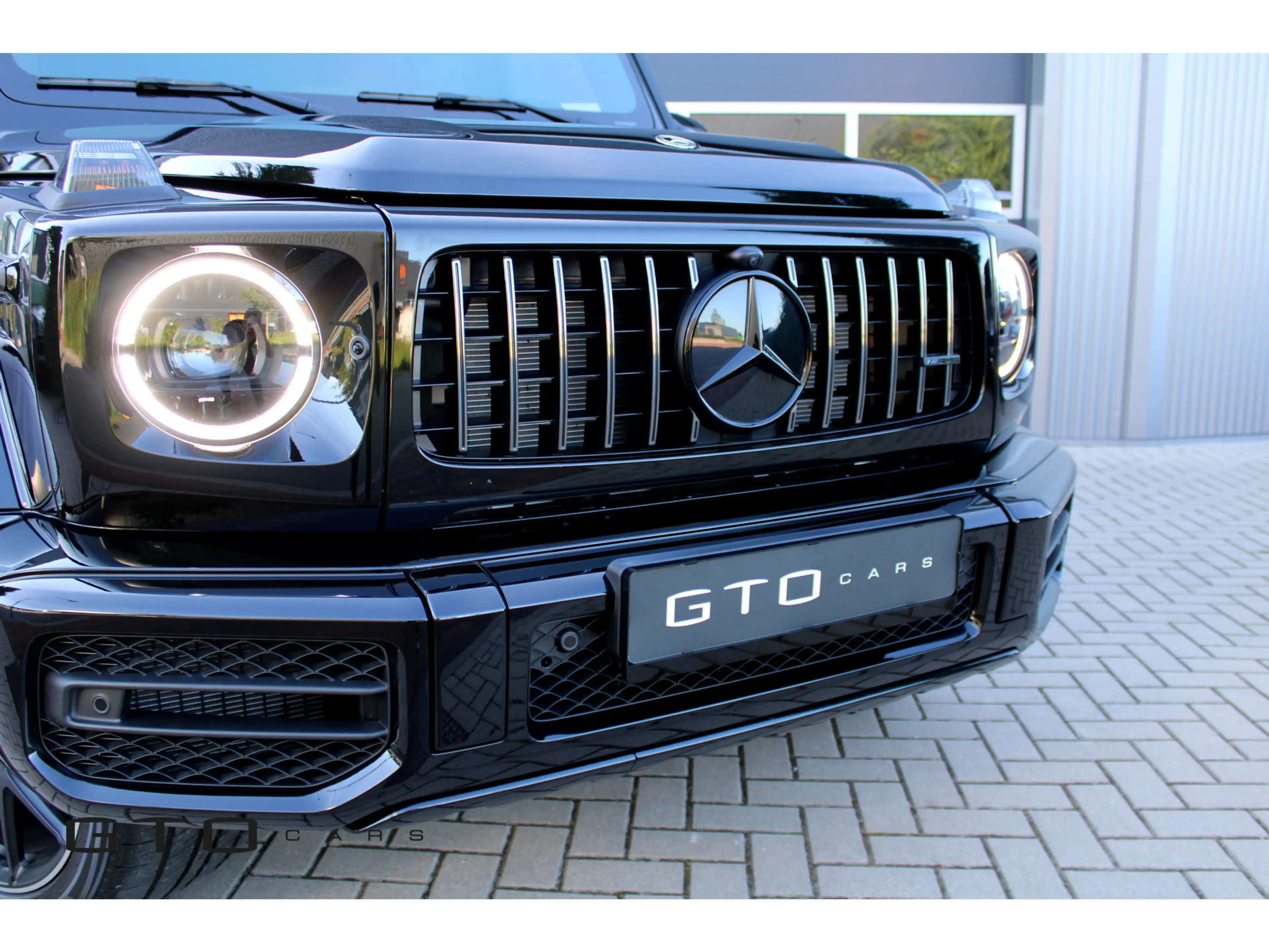Mercedes-Benz G 63 AMG G63 Akrapovic, Burmester, Surround, Black pack, Ca — photo 4