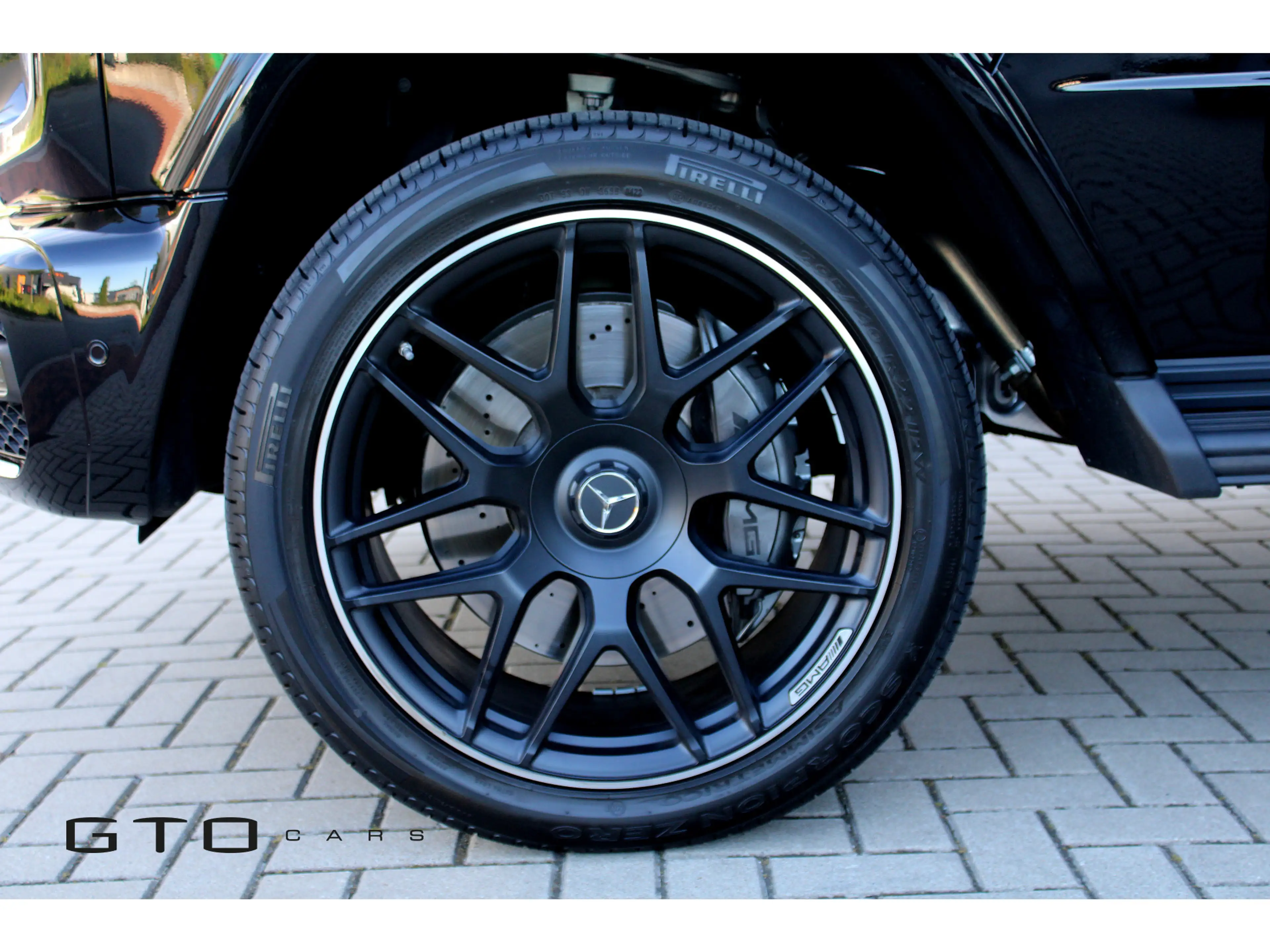 Mercedes-Benz G 63 AMG G63 Akrapovic, Burmester, Surround, Black pack, Ca — photo 11