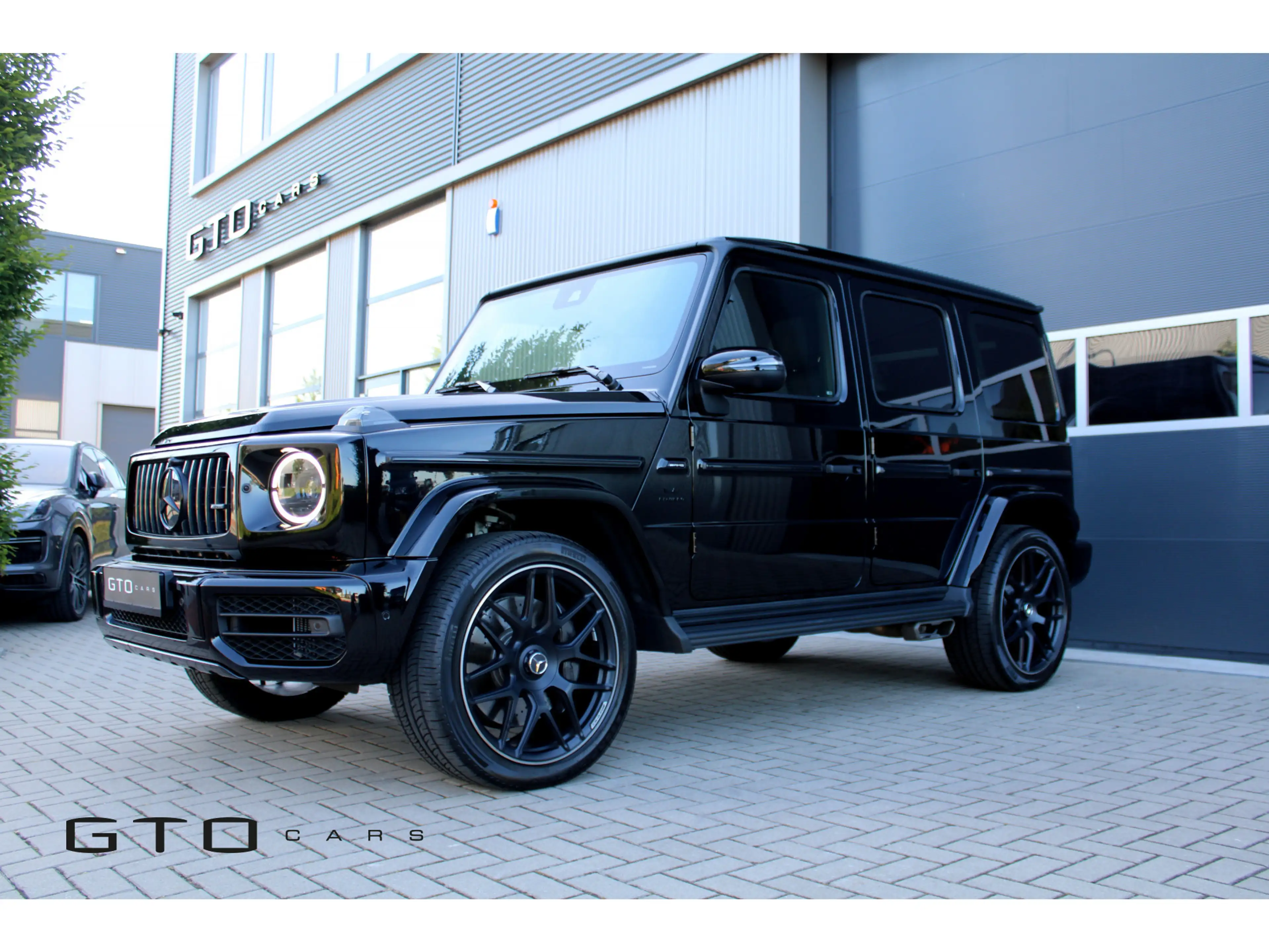 Mercedes-Benz G 63 AMG G63 Akrapovic, Burmester, Surround, Black pack, Ca — photo 7