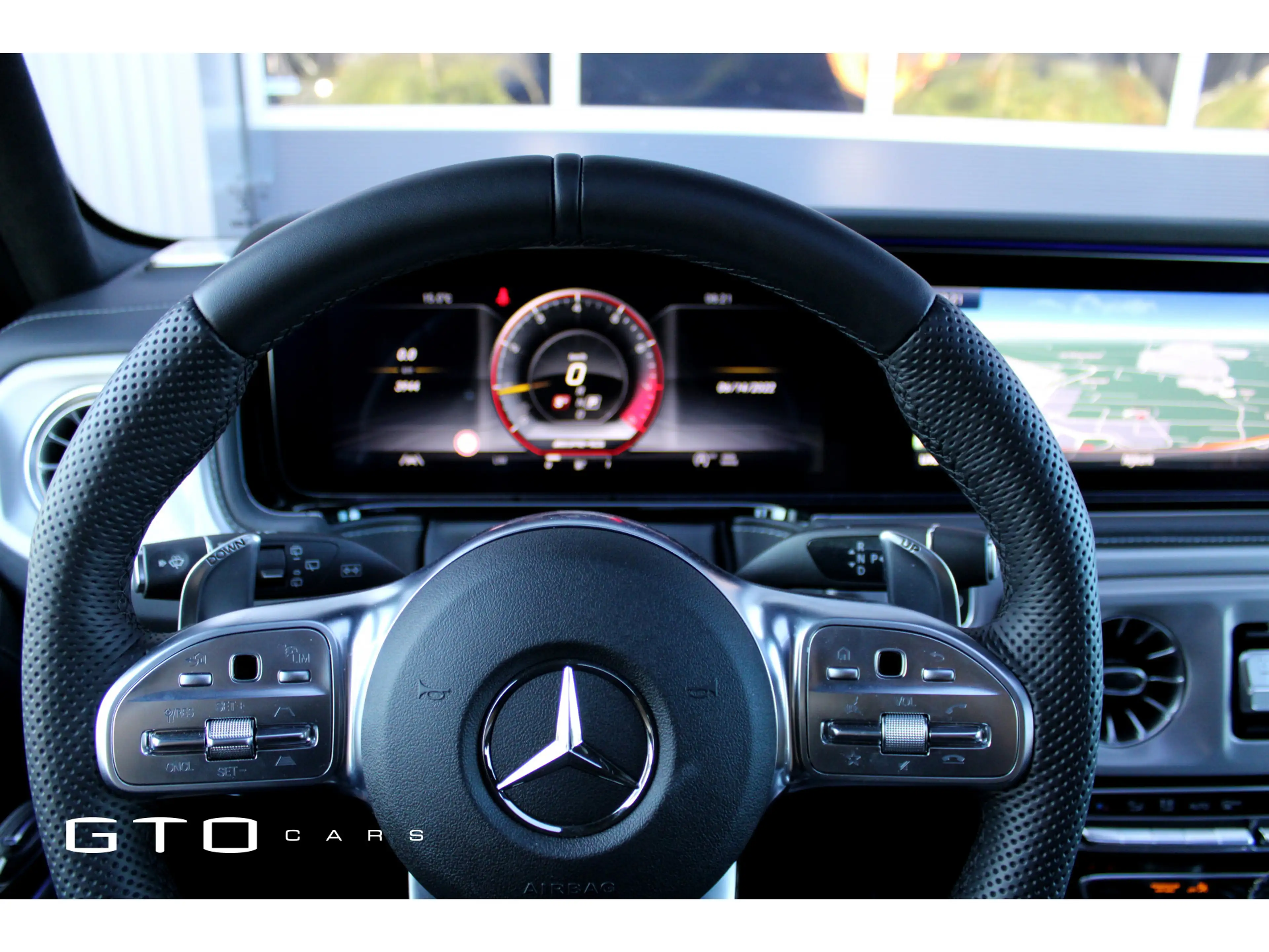 Mercedes-Benz G 63 AMG G63 Akrapovic, Burmester, Surround, Black pack, Ca — photo 13