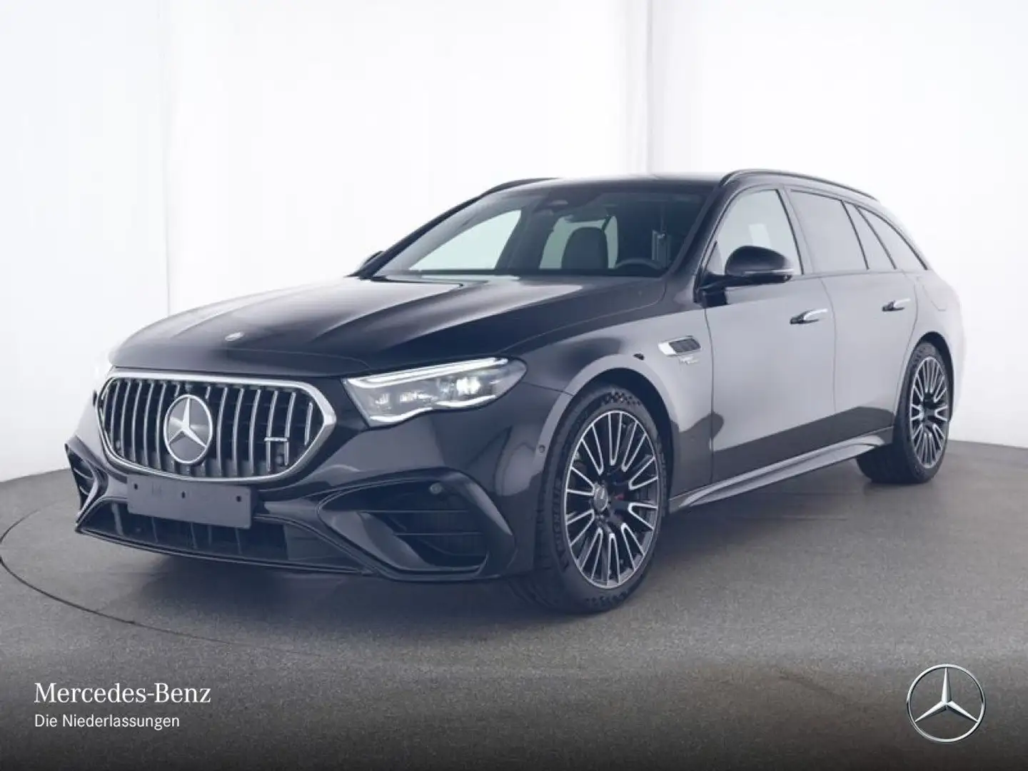 Mercedes-Benz E 53 AMG T 4M Hybrid 360° Burmester Distr. AHK PTS Noir - 2