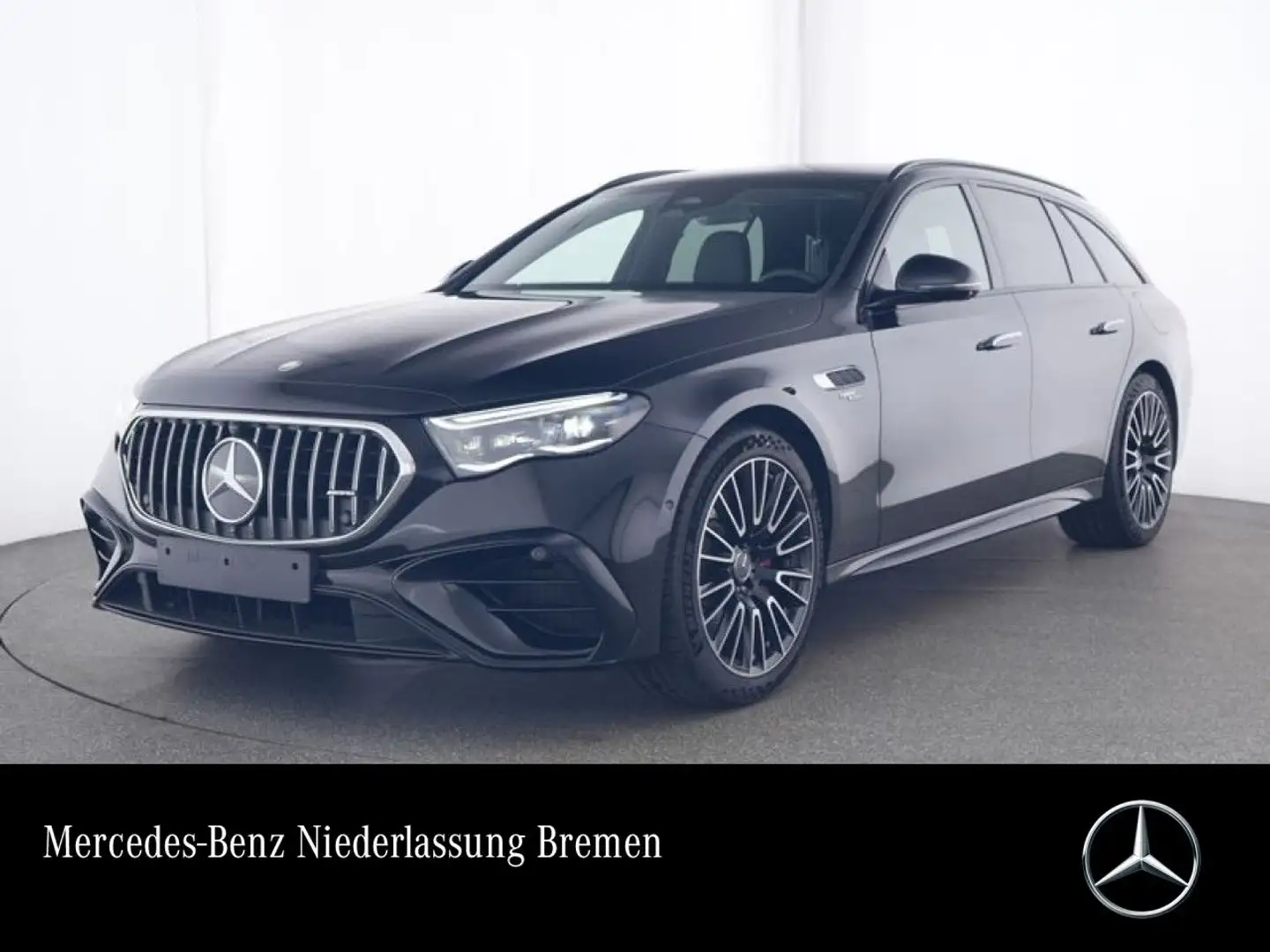 Mercedes-Benz E 53 AMG T 4M Hybrid 360° Burmester Distr. AHK PTS Noir - 1