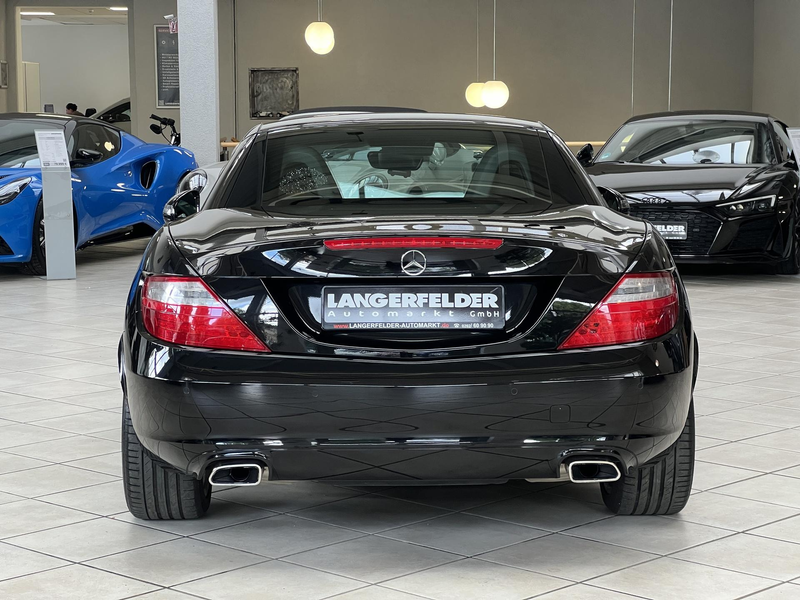 Mercedes-Benz SLK 250 SLK 250 BlueEF*PANO*H&K*AIRSCARF*Service&TÜVneu — photo 7