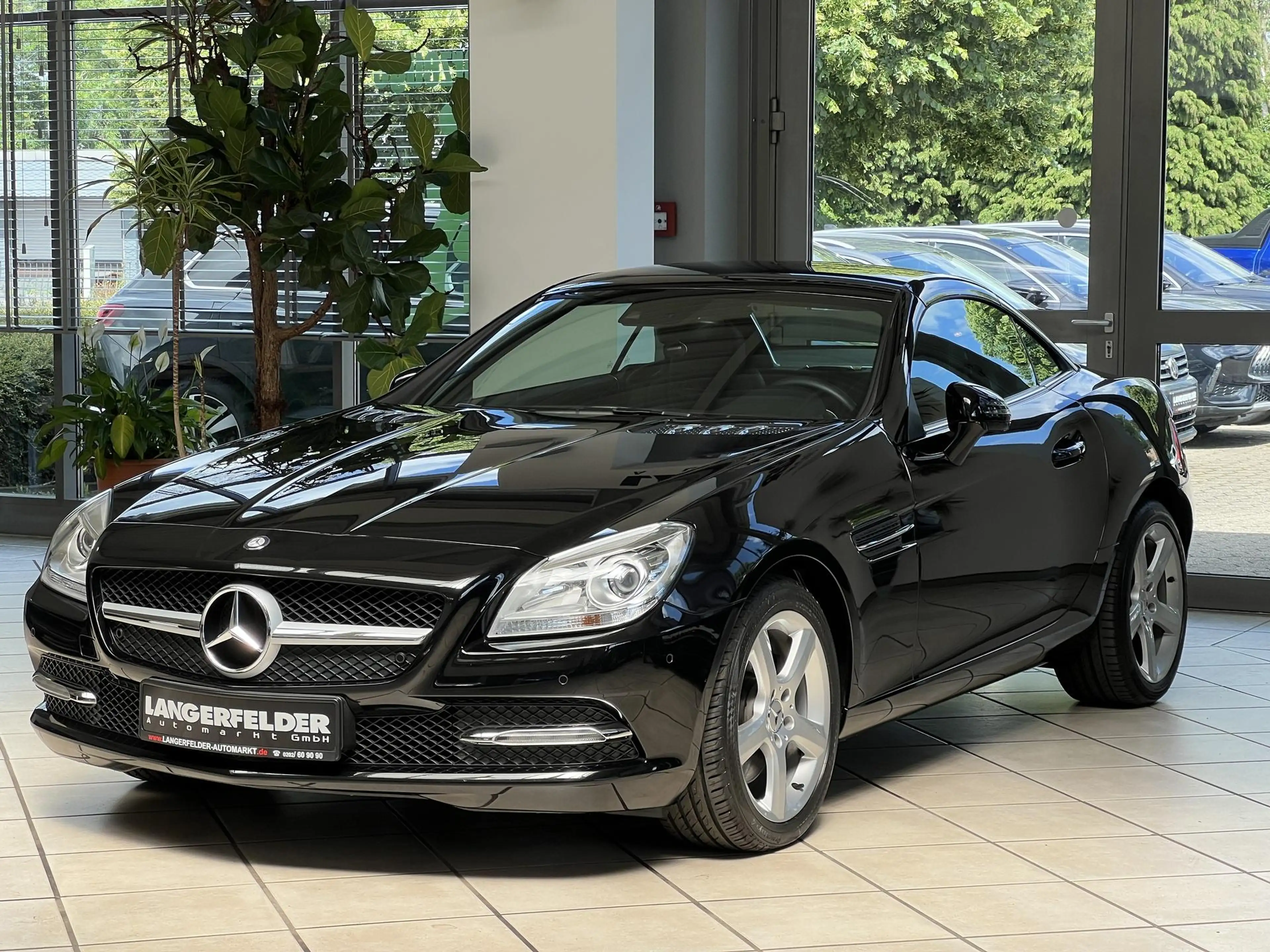 Mercedes-Benz SLK 250 SLK 250 BlueEF*PANO*H&K*AIRSCARF*Service&TÜVneu — photo 14