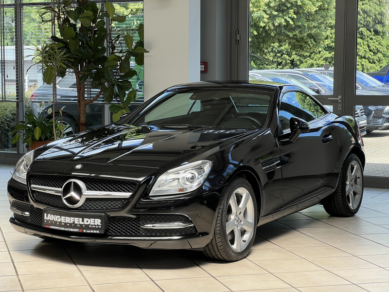 Mercedes-Benz SLK 250 SLK 250 BlueEF*PANO*H&K*AIRSCARF*Service&TÜVneu — photo 14