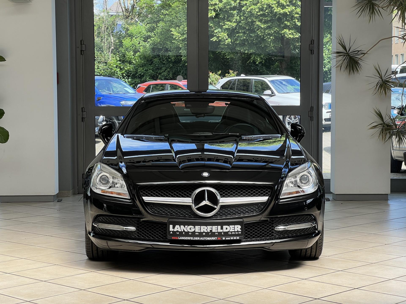 Mercedes-Benz SLK 250 SLK 250 BlueEF*PANO*H&K*AIRSCARF*Service&TÜVneu — photo 15