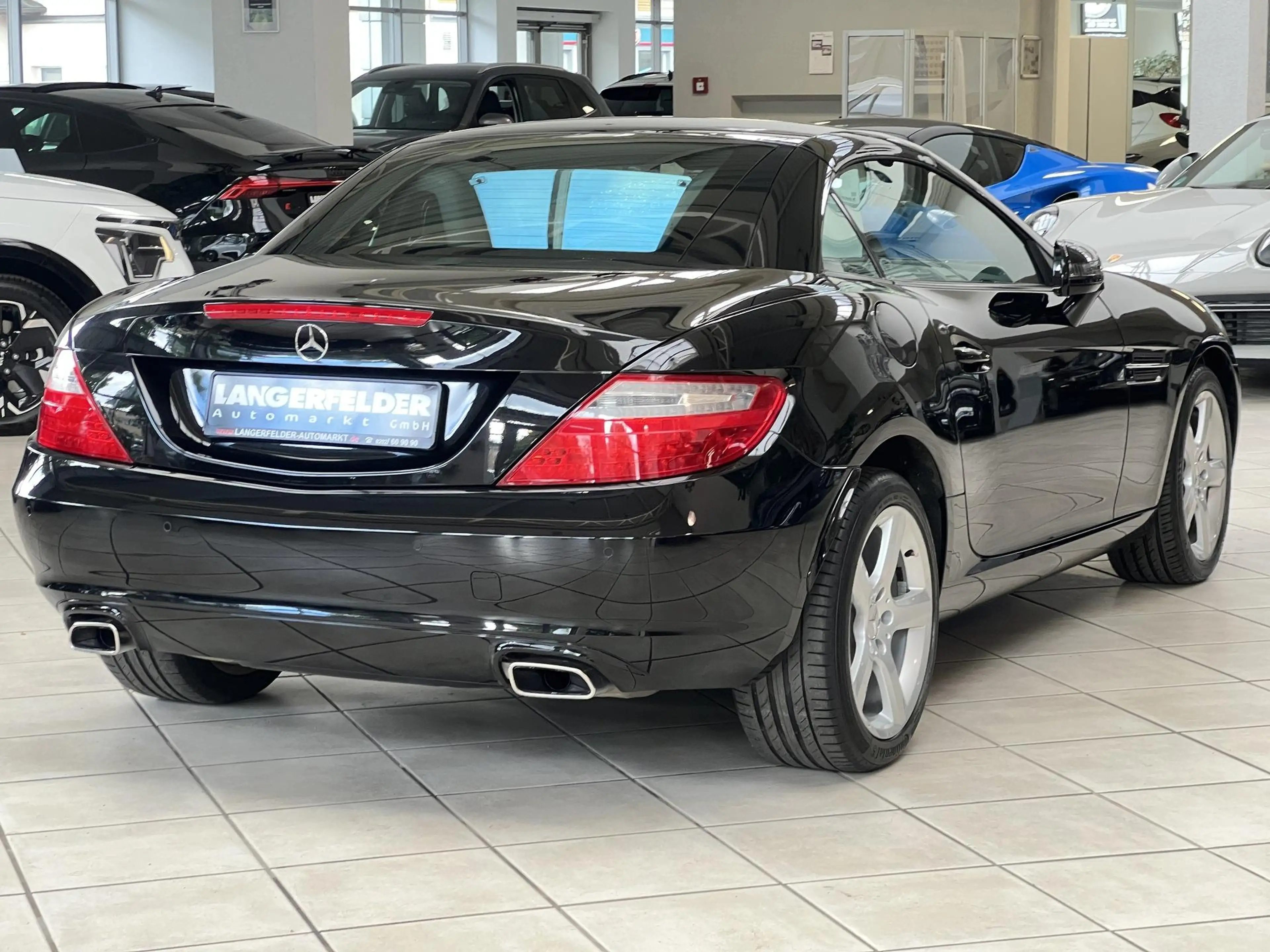Mercedes-Benz SLK 250 SLK 250 BlueEF*PANO*H&K*AIRSCARF*Service&TÜVneu — photo 5