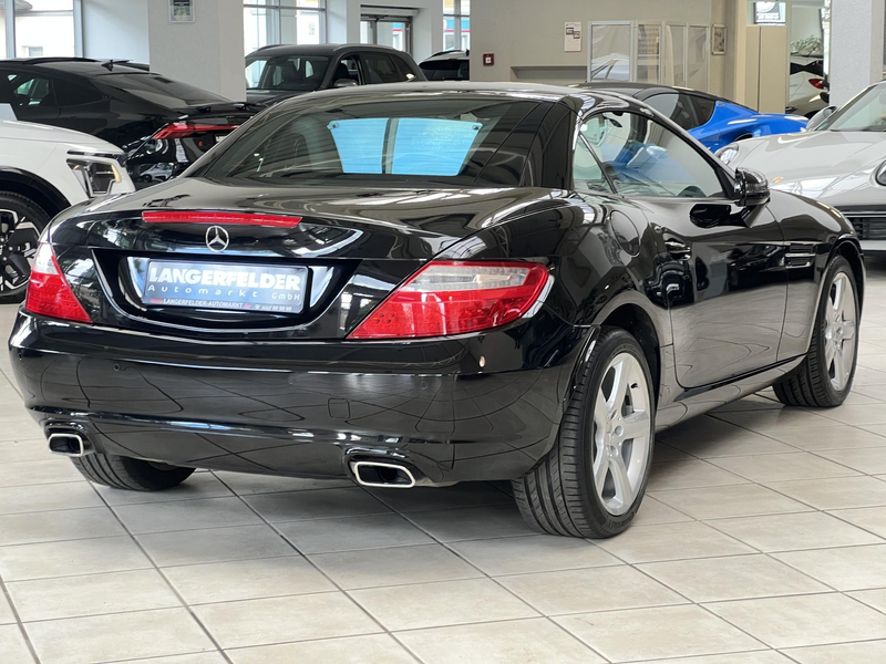 Mercedes-Benz SLK 250 SLK 250 BlueEF*PANO*H&K*AIRSCARF*Service&TÜVneu — photo 5