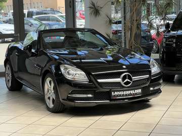 SLK 250 BlueEF*PANO*H&K*AIRSCARF*Service&TÜVneu